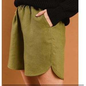 olive green khaki Tradlands Glenn shirt (never worn out of the house)